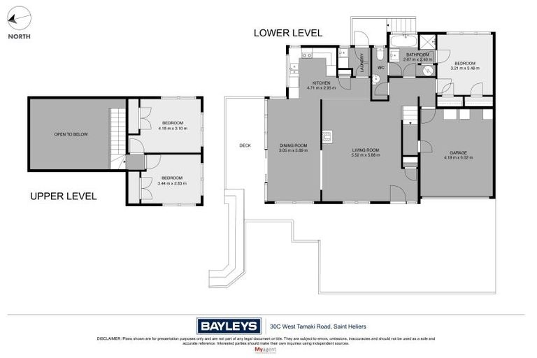 Photo of property in 30c West Tamaki Road, Saint Heliers, Auckland, 1072