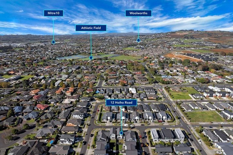 Photo of property in 12 Hoiho Road, Pukekohe, 2120