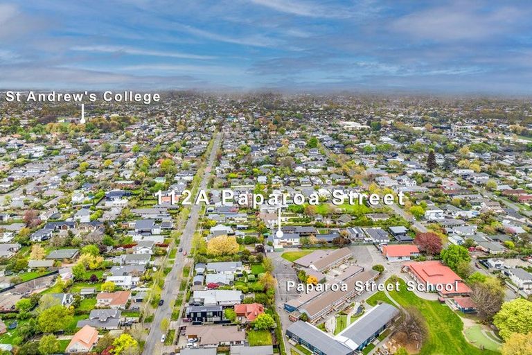 Photo of property in 112a Paparoa Street, Papanui, Christchurch, 8053