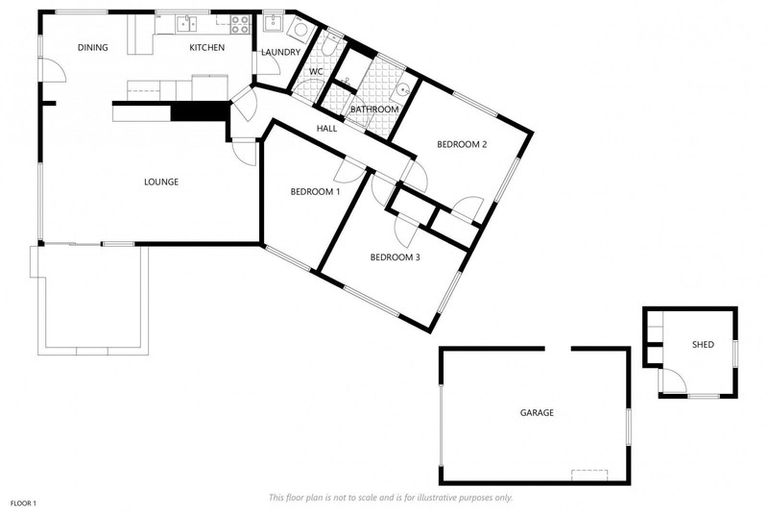 Photo of property in 23 Campbell Street, Alexandra, 9320