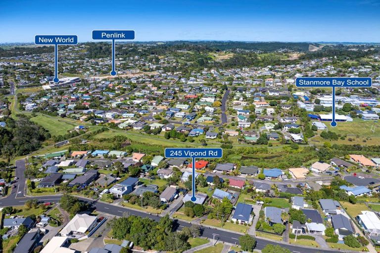 Photo of property in 245 Vipond Road, Stanmore Bay, Whangaparaoa, 0932