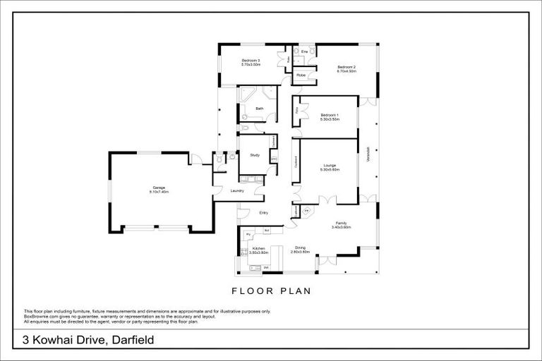 Photo of property in 3 Kowhai Drive, Darfield, 7510