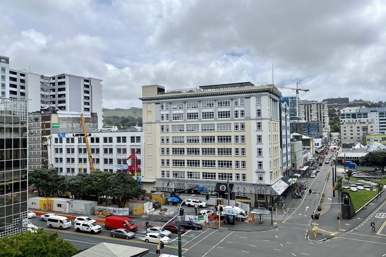 Photo of property in Courtenay Apartments, 603/120 Courtenay Place, Te Aro, Wellington, 6011