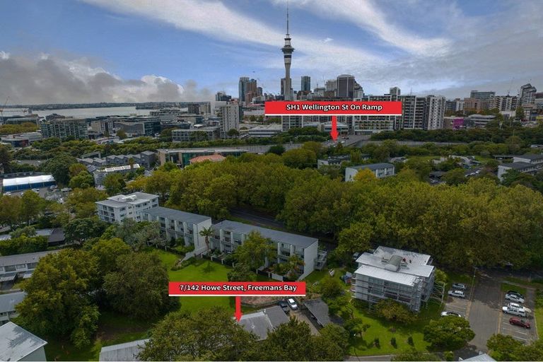 Photo of property in 7/142 Howe Street, Freemans Bay, Auckland, 1011