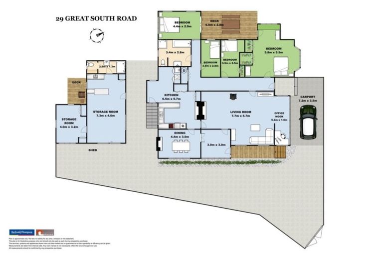 Photo of property in 29 Great South Road, Papakura, 2110