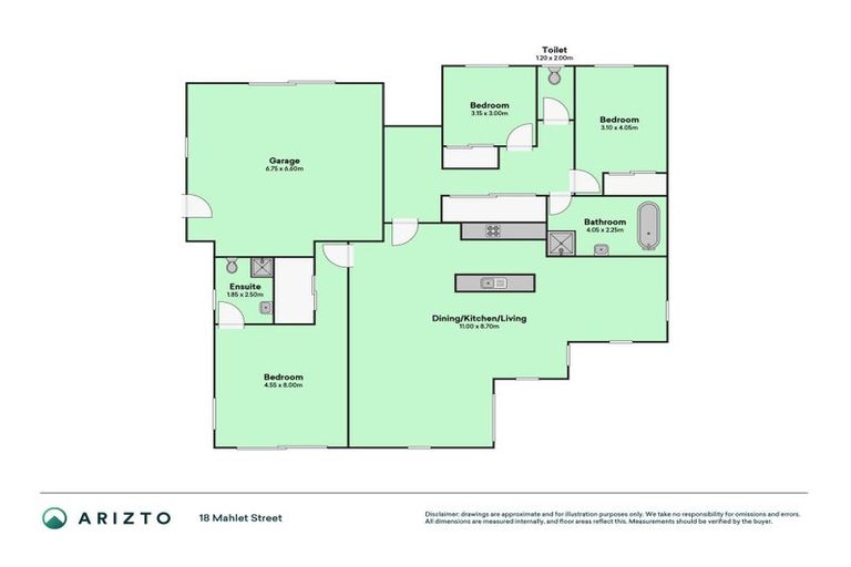 Photo of property in 18 Mahlet Street, Northwood, Christchurch, 8051