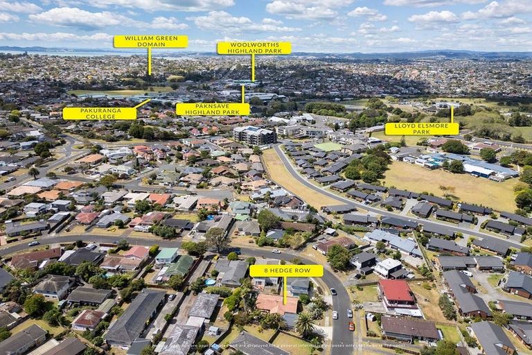 Photo of property in 8 Hedge Row, Sunnyhills, Auckland, 2010