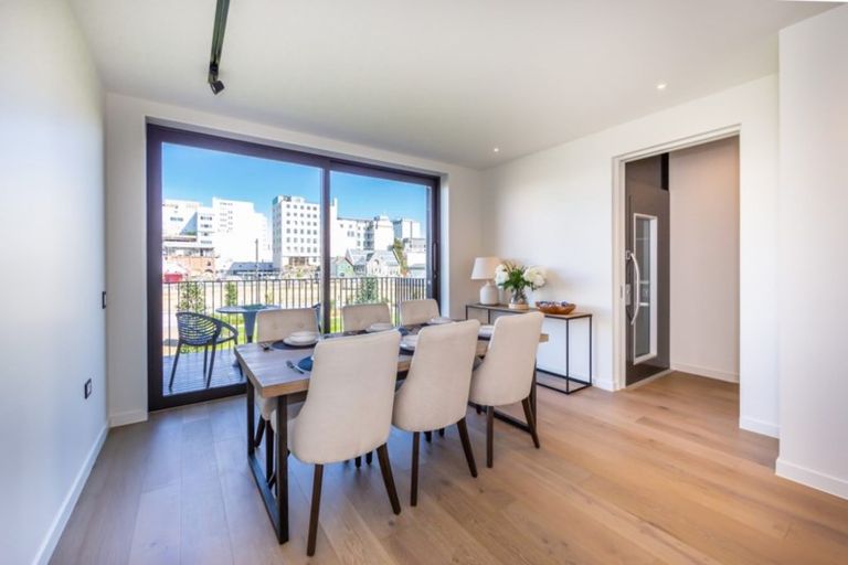 Photo of property in Latimer Terraces, 3/197 Hereford Street, Christchurch Central, Christchurch, 8011