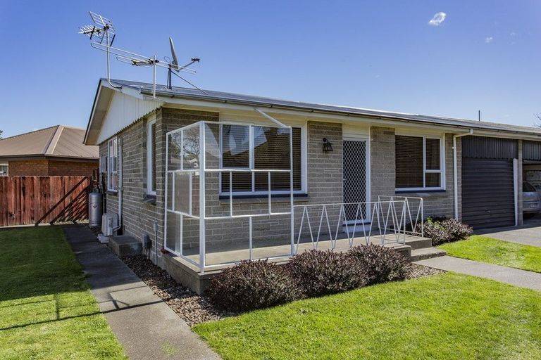 Photo of property in 3/211 Aldwins Road, Phillipstown, Christchurch, 8062