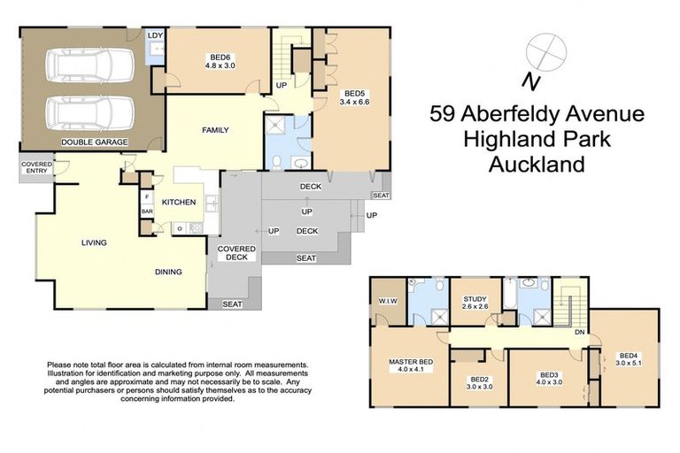Photo of property in 59 Aberfeldy Avenue, Highland Park, Auckland, 2010