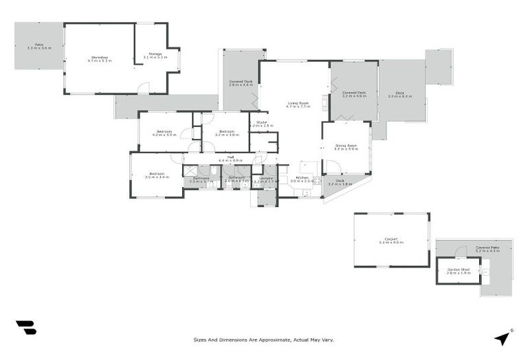 Photo of property in 210 Chartwell Avenue, Whangamata, 3620
