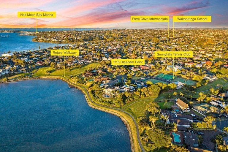 Photo of property in 1/16 Oleander, Farm Cove, Auckland, 2012