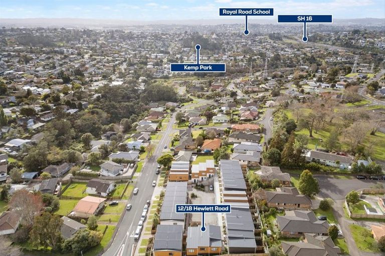 Photo of property in Rf202b, 12/18 Hewlett Road, Massey, Auckland, 0614