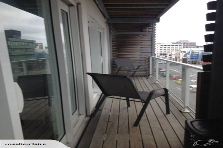 Photo of property in The Peak Apartments, 406/170 Taranaki Street, Te Aro, Wellington, 6011
