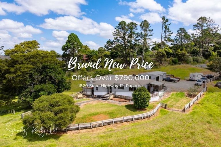 Photo of property in 1820 State Highway 12, Paparoa, 0571