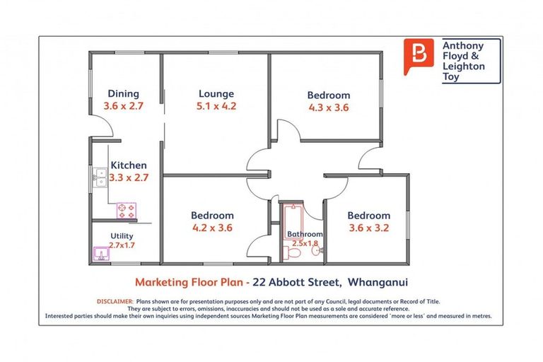 Photo of property in 22 Abbot Street, Gonville, Whanganui, 4501