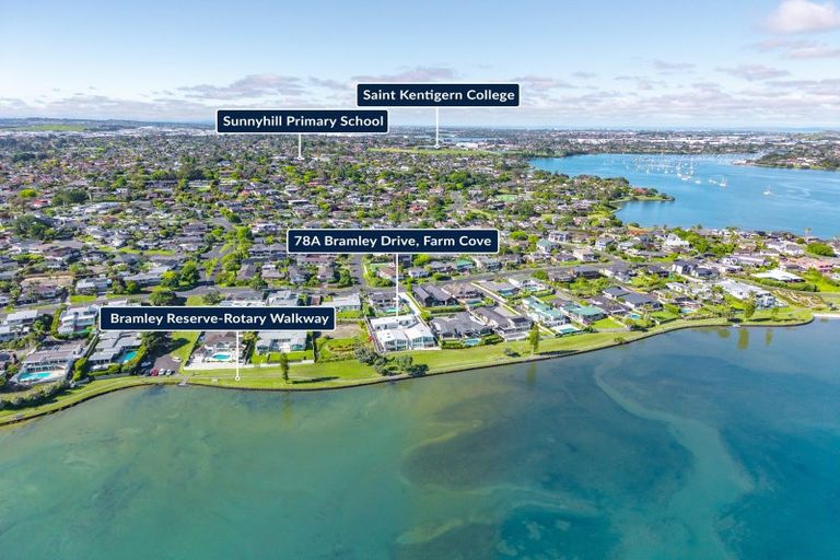 Photo of property in 78a Bramley Drive, Farm Cove, Auckland, 2012
