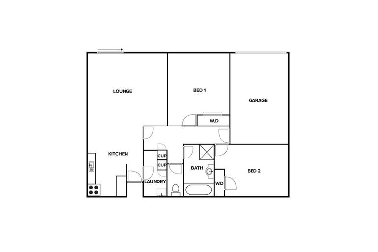 Photo of property in 1/528 Ferguson Street, Palmerston North, 4410