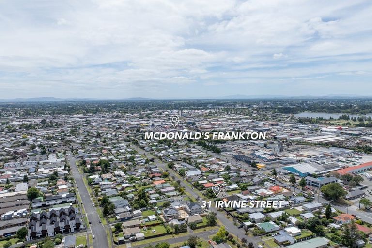 Photo of property in 31 Irvine Street, Frankton, Hamilton, 3204