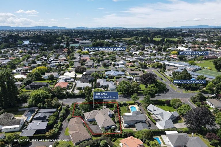 Photo of property in 18 Fairfield Road, Fairfield, Hamilton, 3214