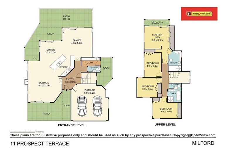 Photo of property in 11 Prospect Terrace, Milford, Auckland, 0620