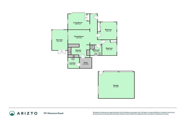 Photo of property in 119 Weraroa Road, Waverley, 4510