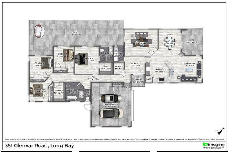 Photo of property in 351 Glenvar Road, Long Bay, Auckland, 0630