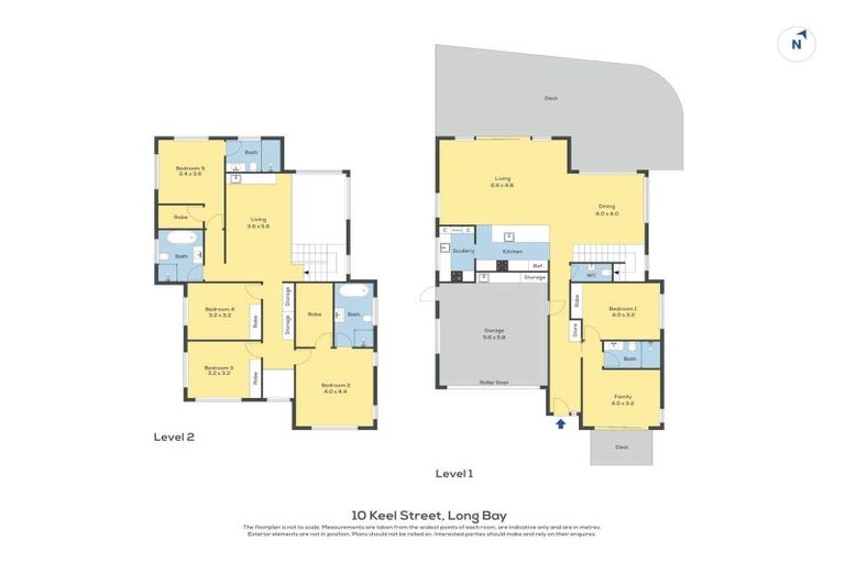 Photo of property in 10 Keel Street, Long Bay, Auckland, 0630