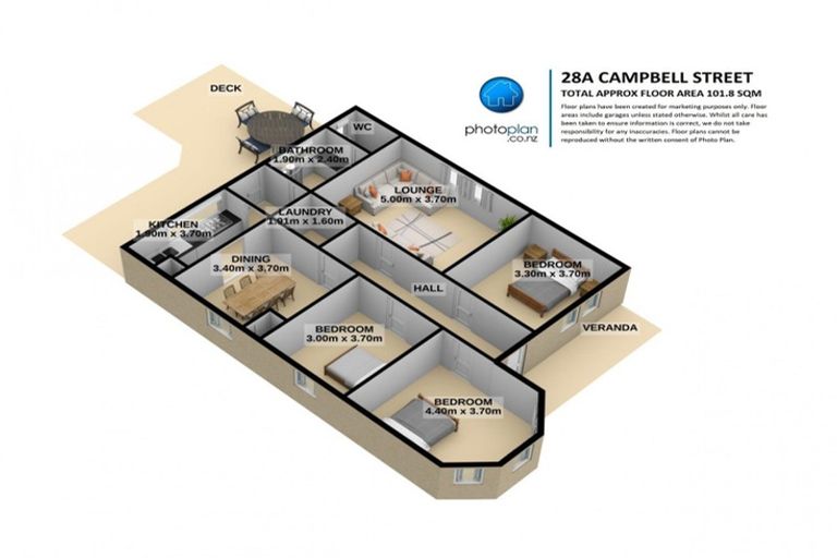 Photo of property in 28a Campbell Street, Frankton, Hamilton, 3204