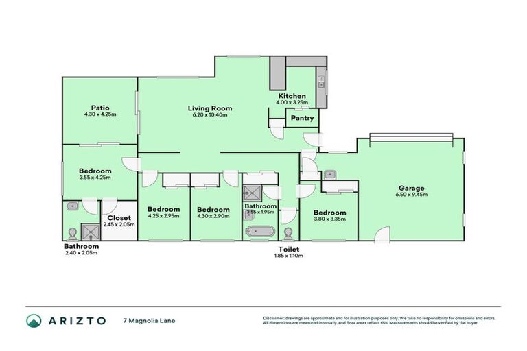 Photo of property in 7 Magnolia Lane, Kelvin Grove, Palmerston North, 4414