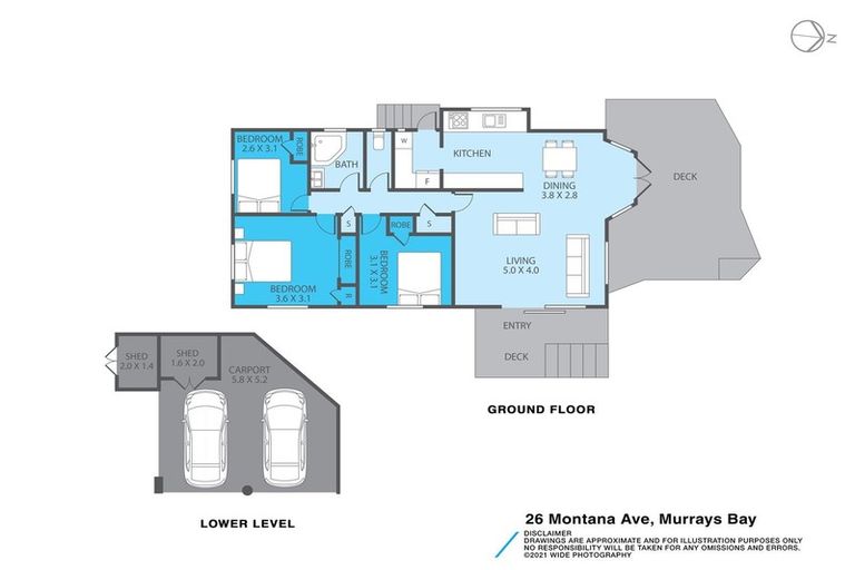 Photo of property in 2/71 Saddleback Rise, Murrays Bay, Auckland, 0630