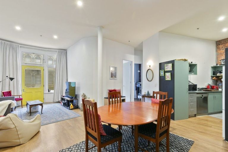 Photo of property in Columbia Apartments, 8/32 Cuba Street, Te Aro, Wellington, 6011