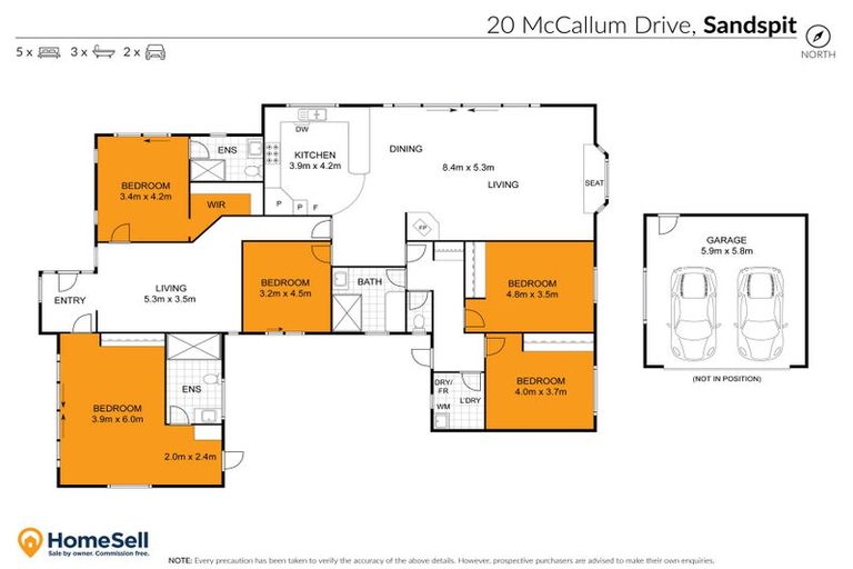 Photo of property in 20 Mccallum Drive, Sandspit, Warkworth, 0982