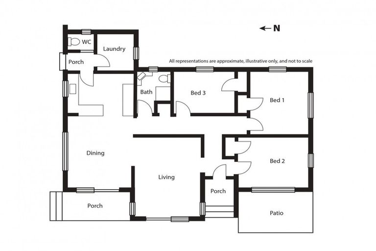 Photo of property in 25 Weld Street, Blenheim, 7201