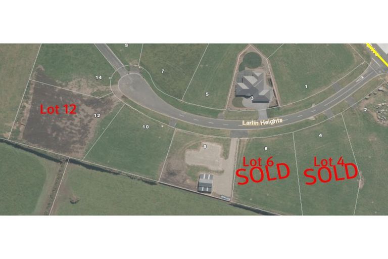 Photo of property in 6 Larlin Heights, Hawera, 4675