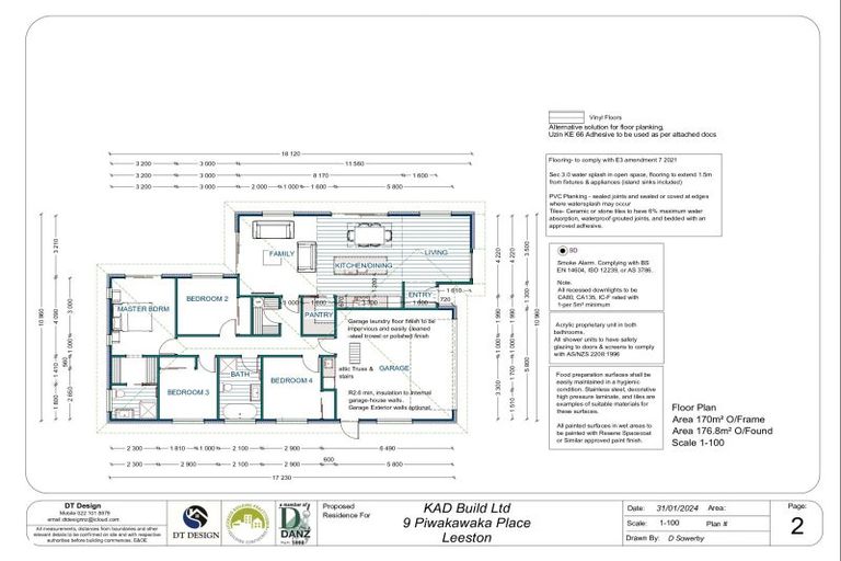 Photo of property in 9 Piwakawaka Place, Leeston, 7632