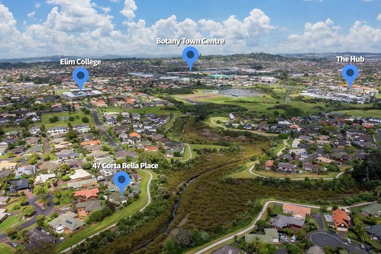 Photo of property in 47 Corta Bella Place, Golflands, Auckland, 2013