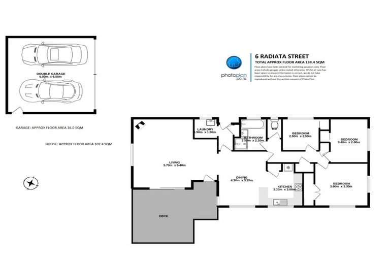 Photo of property in 6 Radiata Street, Fairview Downs, Hamilton, 3214