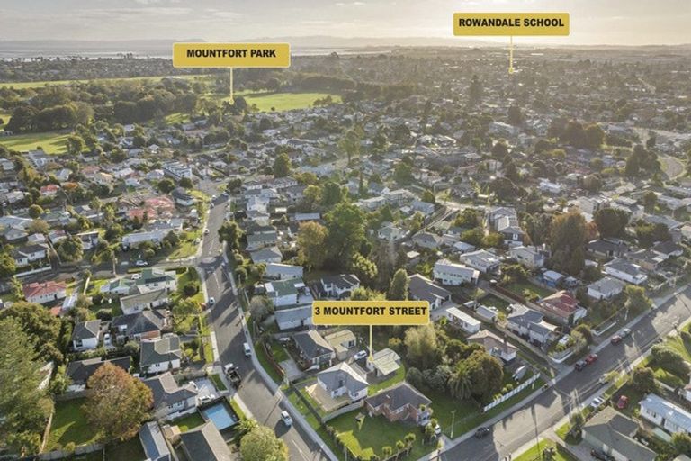 Photo of property in 3 Mountfort Street, Manurewa, Auckland, 2102