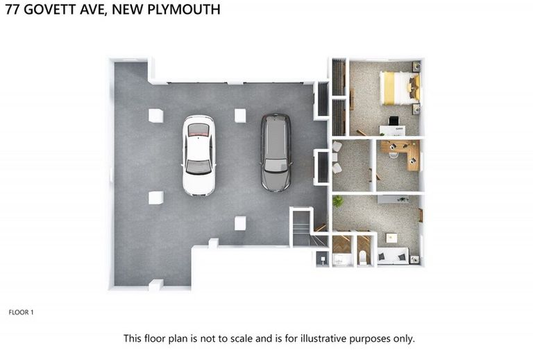 Photo of property in 77 Govett Avenue, Frankleigh Park, New Plymouth, 4310