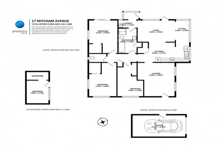 Photo of property in 17 Mitcham Avenue, Forest Lake, Hamilton, 3200