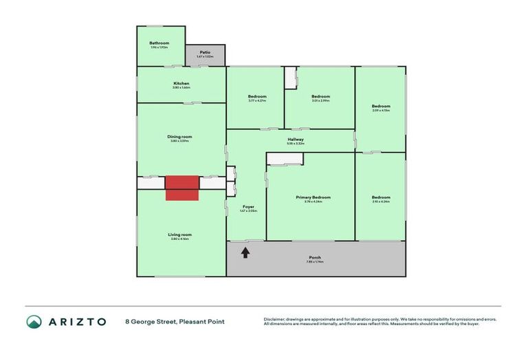 Photo of property in 8 George Street, Pleasant Point, 7903