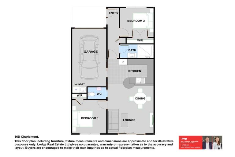 Photo of property in 36d Charlemont Street, Whitiora, Hamilton, 3200
