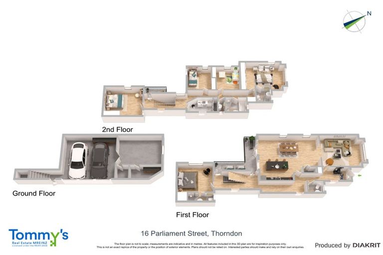 Photo of property in 16 Parliament Street, Thorndon, Wellington, 6011