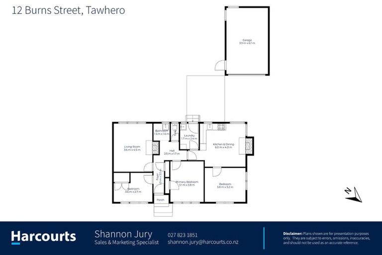 Photo of property in 12 Burns Street, Tawhero, Whanganui, 4501