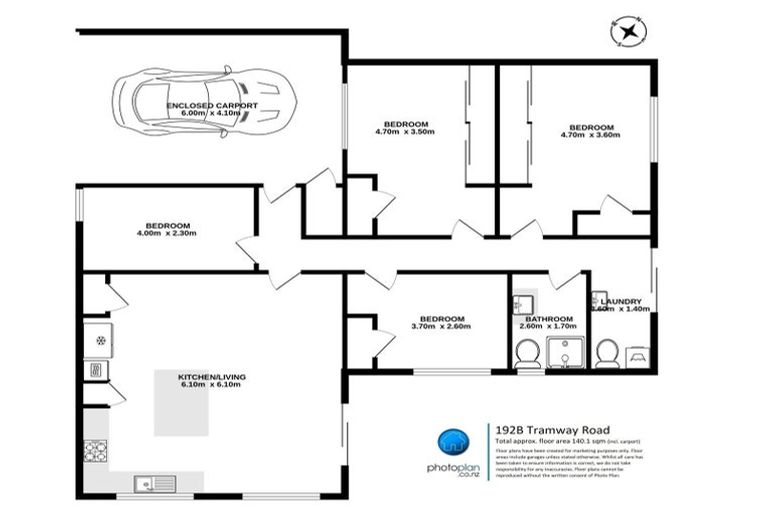 Photo of property in 192b Tramway Road, Enderley, Hamilton, 3214
