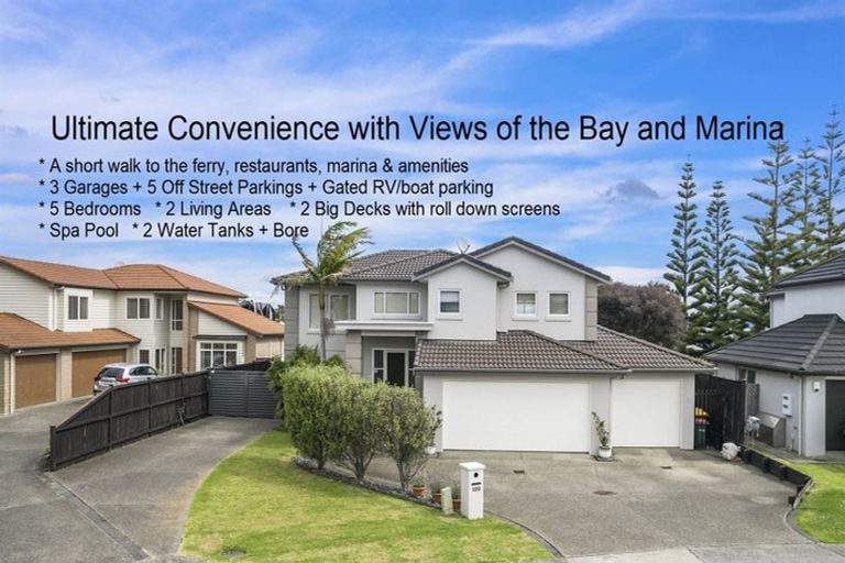 Photo of property in 109 Pine Harbour Parade, Beachlands, Auckland, 2018