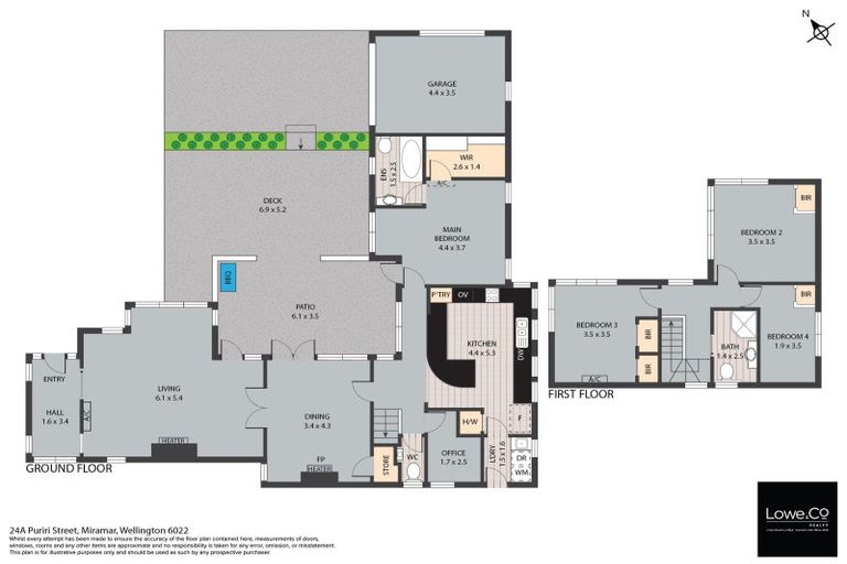 Photo of property in 24a Puriri Street, Miramar, Wellington, 6022