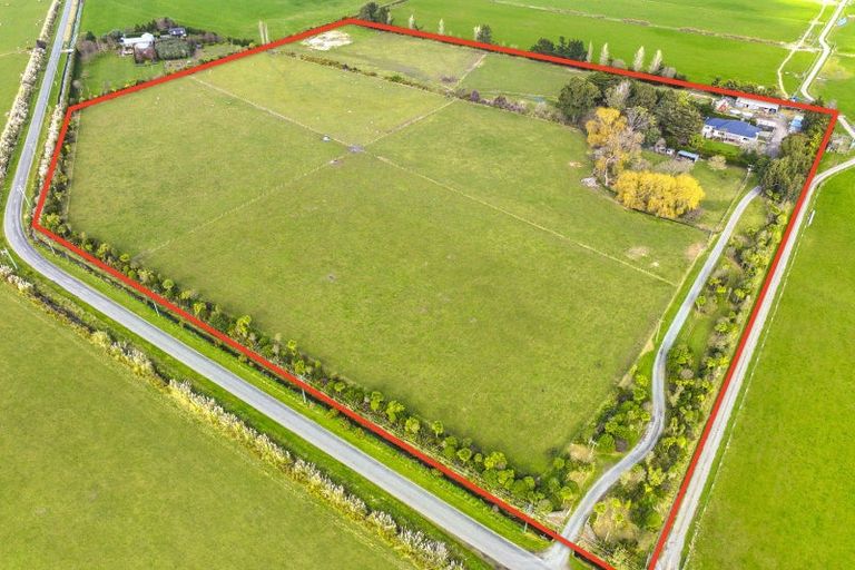 Photo of property in 181 Brookside & Irwell Road, Leeston, 7682