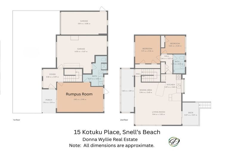 Photo of property in 15 Kotuku Place, Snells Beach, 0920